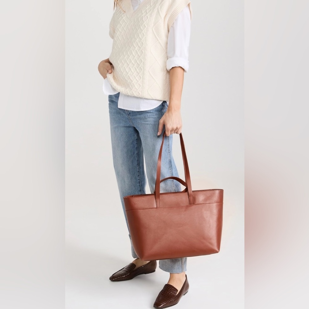 MADEWELL The Zip Top Essential Tote NEW